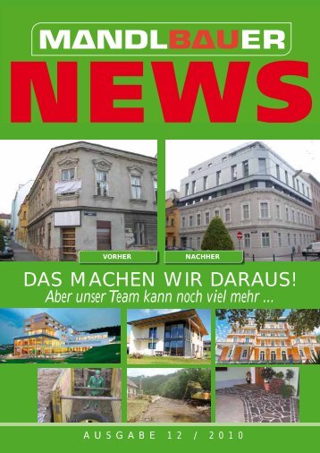 NEWS - Mandlbauer Bau GmbH