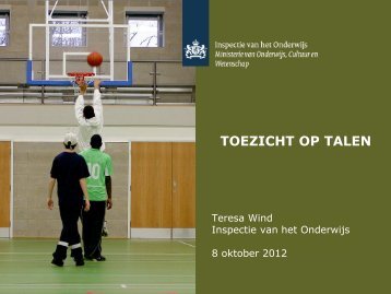 Teresa Wind - Steunpunt taal en rekenen mbo