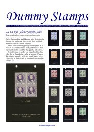 Issue 18 - Quarter Three 2010 - Stamp Printers