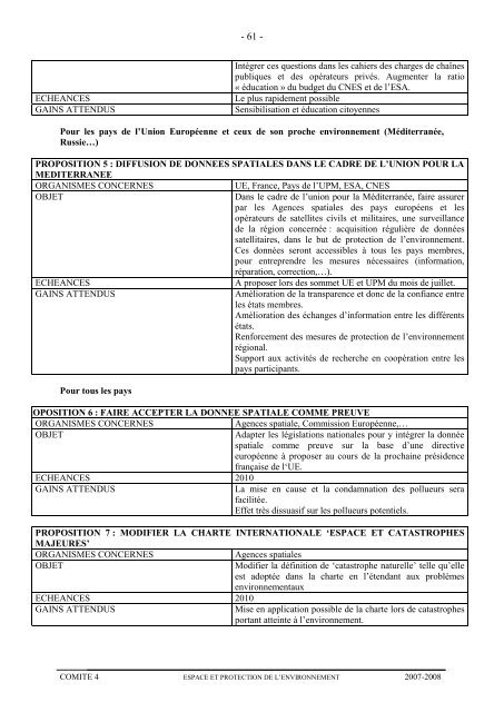 60e session nationale (2007-2008) Rapport prÃ©sentÃ© par le ... - IHEDN