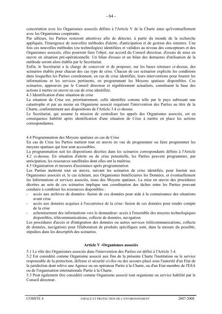 60e session nationale (2007-2008) Rapport prÃ©sentÃ© par le ... - IHEDN