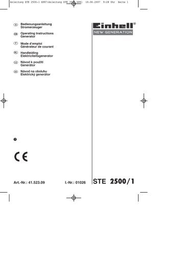 STE 2500/1 - PIELENtech