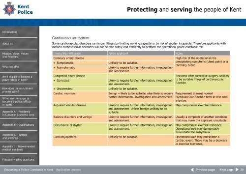 Becoming a Police Constable in Kent - Kent Police