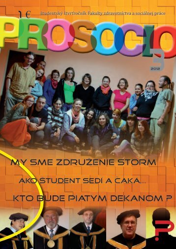 3/2012 - Fakulta zdravotnÃ­ctva a sociÃ¡lnej prÃ¡ce - TrnavskÃ¡ ...