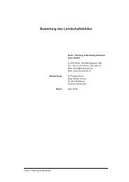 Knoll T. et al. (2008): Bewertung des Landschaftsbildes - Knollconsult