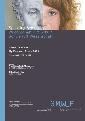 Edwin Reiter u.a. My Featured Space 2025 - Sparkling Science