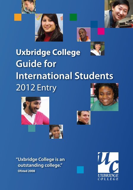 Guide for International Students - Study in the UK