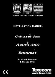 Odyssey - MAS (Moreton Alarm Supplies)