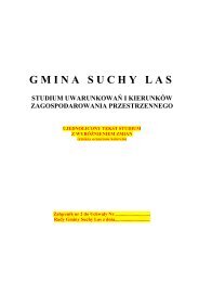 projekt ujednoliconego tekstu STUDIUM - do II ... - Gmina Suchy Las