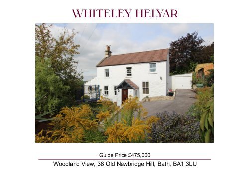 Download the brochure and floor plan (PDF) - Whiteley Helyar