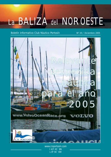 la baliza del noroeste número 19-2006 - Club Náutico Portosín