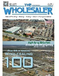 THE WHOLESALER Article About Kelly Pipe (July2011 Issue)