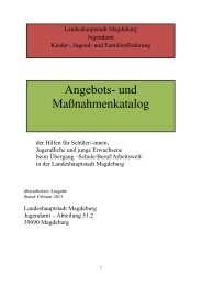 und MaÃŸnahmenkatalog - Magdeburg