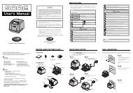 Lathem 900E User's Manual - Lathem Time Corporation