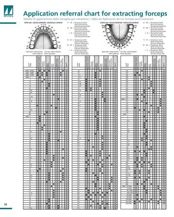 Anatomic tooth forceps, english pattern - Janouch Dental
