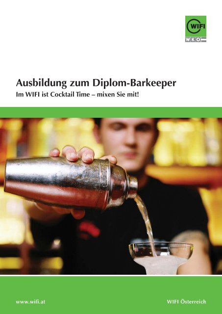 Ausbildung zum Diplom-Barkeeper