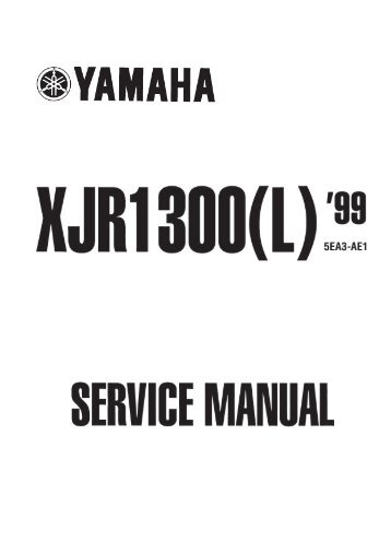 ENG - Yamaha XJR