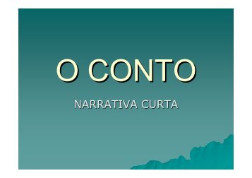 NARRATIVA CURTA