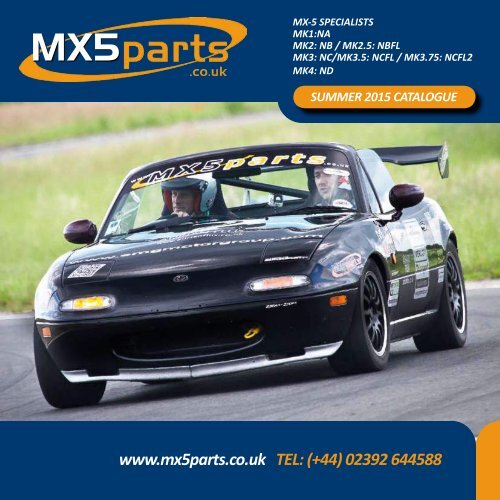 Catalogue - MX5 Parts