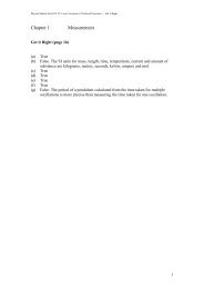 Chapter 1 Measurement - Marshall Cavendish