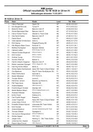 20 km fri teknikk gutter 19 og 20 Ã¥r