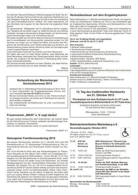 18/2012 - Bergstadt Marienberg