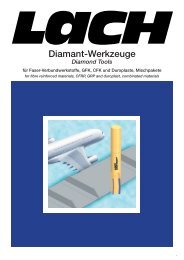 Diamant-Werkzeuge - Lach Diamond