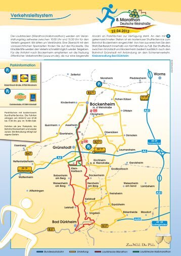 Verkehrsleitsystem (PDF-Dokument) - Marathon Deutsche Weinstraße