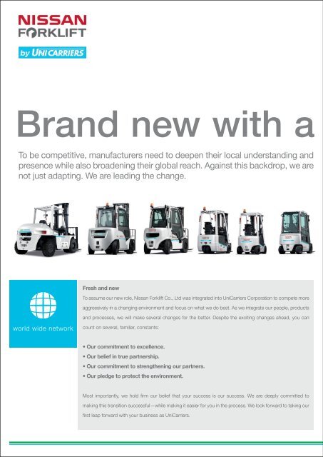 General Catalogue (Adobe PDF format 2452 KB) - nissan forklift