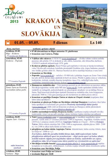 KRAKOVA SLOVĀKIJA