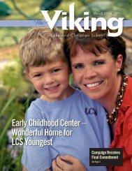 Viking â March 2010 - Lakeland Christian School