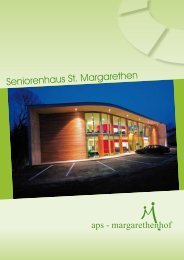 Seniorenhaus St. Margarethen - Margarethenhof GmbH