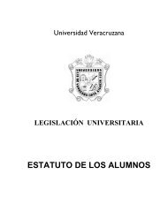 Reglamento de Ingresos - UV - Universidad Veracruzana