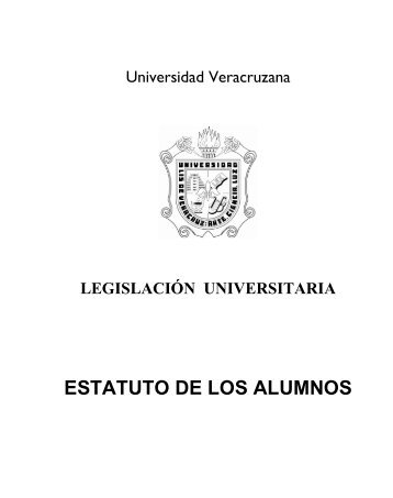 Reglamento de Ingresos - UV - Universidad Veracruzana