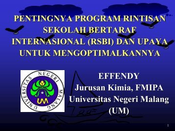 3. pentingnya program rintisan sekolah bertaraf internasional (rsbi)