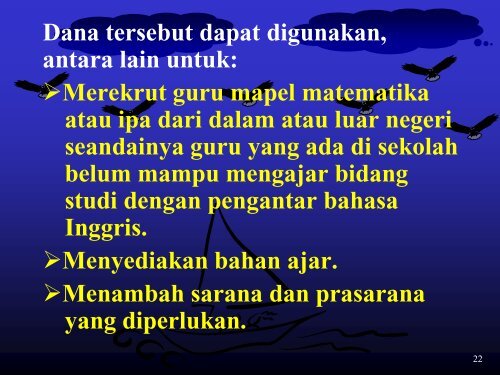 3. pentingnya program rintisan sekolah bertaraf internasional (rsbi)