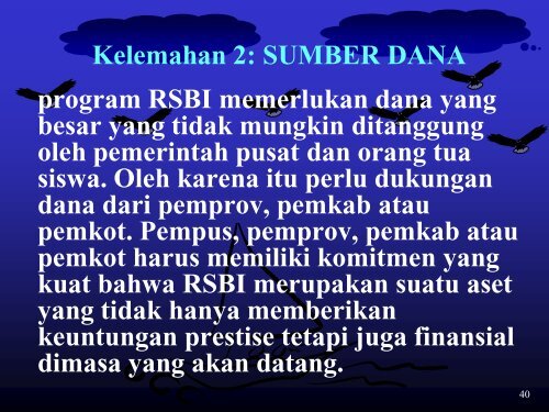 3. pentingnya program rintisan sekolah bertaraf internasional (rsbi)