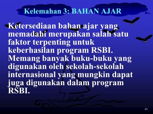 3. pentingnya program rintisan sekolah bertaraf internasional (rsbi)