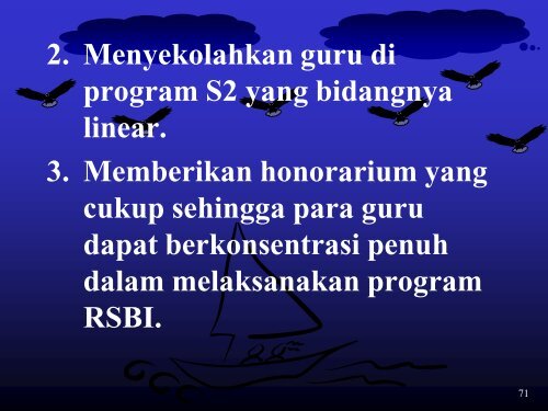 3. pentingnya program rintisan sekolah bertaraf internasional (rsbi)