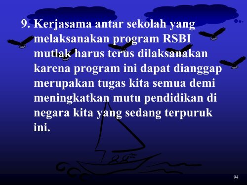 3. pentingnya program rintisan sekolah bertaraf internasional (rsbi)