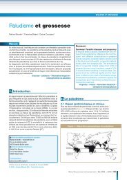 BourrÃ©e, Palu et grossesse, Rev FR Lab 2008.pdf - Bienvenue sur ...