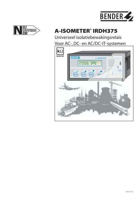 IRDH375 nederlands - Bender Benelux BV