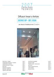 SERIE BF - BF/USA - Officine Volta SpA