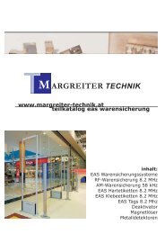 tmargreiter technik - Margreiter Technik Hans Hilscher GmbH