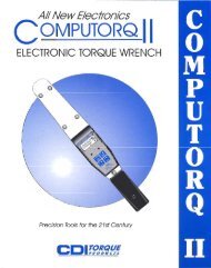CDI Computorq II Operation Manual.pdf - Snap-On Industrial Brands