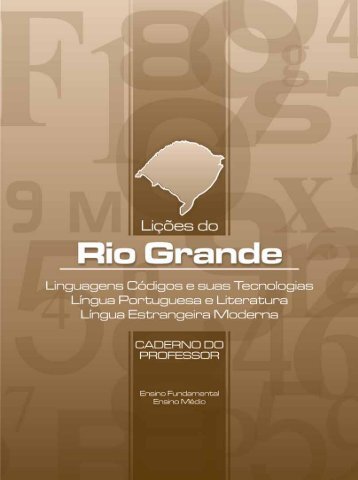 Referenciais Curriculares - Caderno do Professor - Volume 1