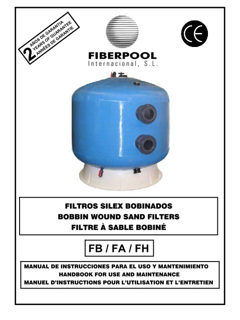 Filtros - FIBERPOOL