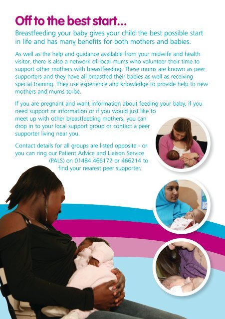 Breastfeeding - NHS Kirklees