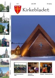 Kirkebladet - Ullerål kirke