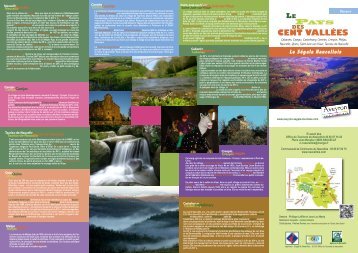 Carte touristique du Naucellois - CommunautÃ© de Communes du ...